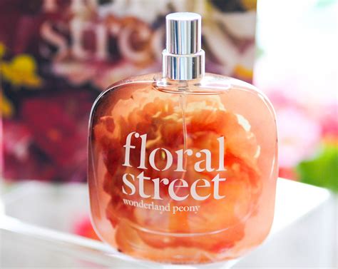 wonderland peony floral street perfume